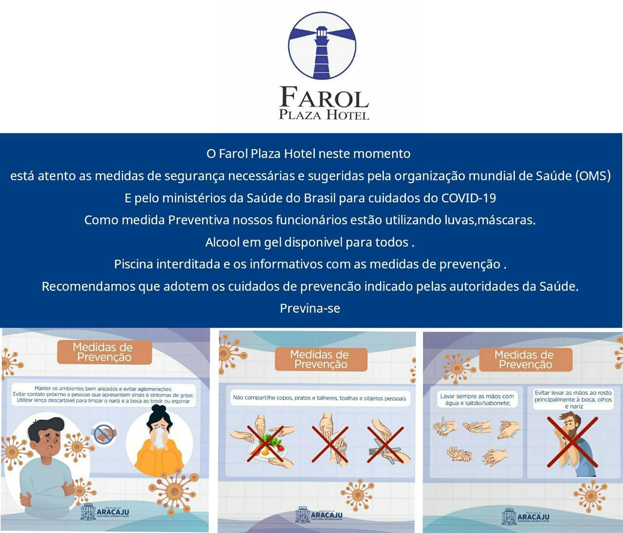 Farol Plaza Hotel Aracaju Extérieur photo